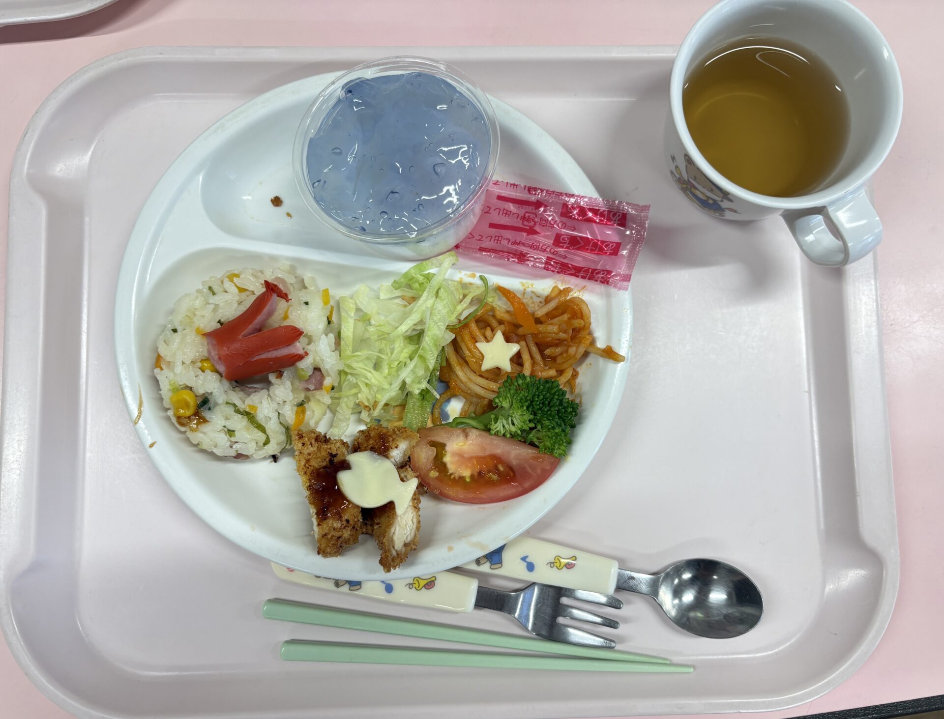 ☆誕生会のメニュー☆