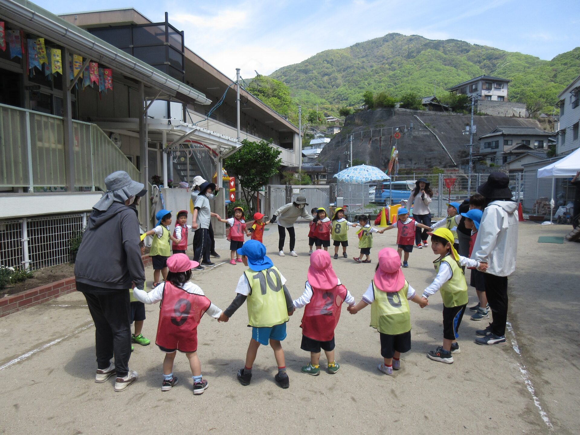 ミニミニ運動会